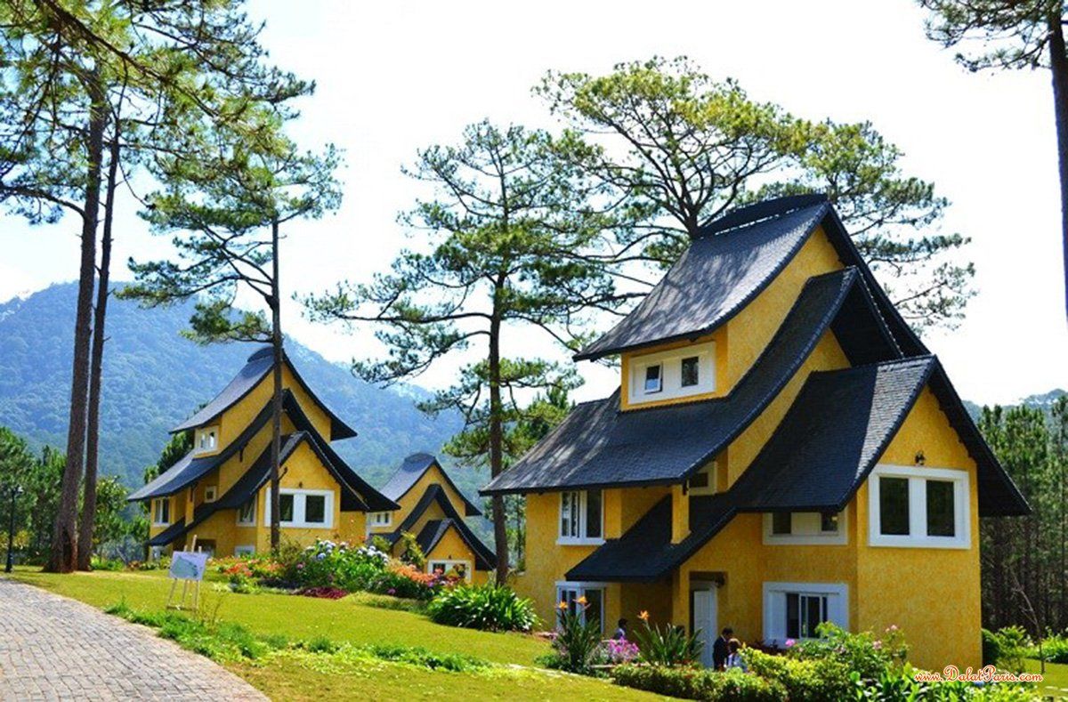 Biệt thự nghỉ dưỡng mới tinh, thuộc KQH An Sơn, TP Đà Lạt, diện tích 377m2, cách Dinh 3 Vua Bảo Đại 2km, view rừng thông, phù hợp an cư, nghỉ dưỡng, giá bán 28 tỷ
