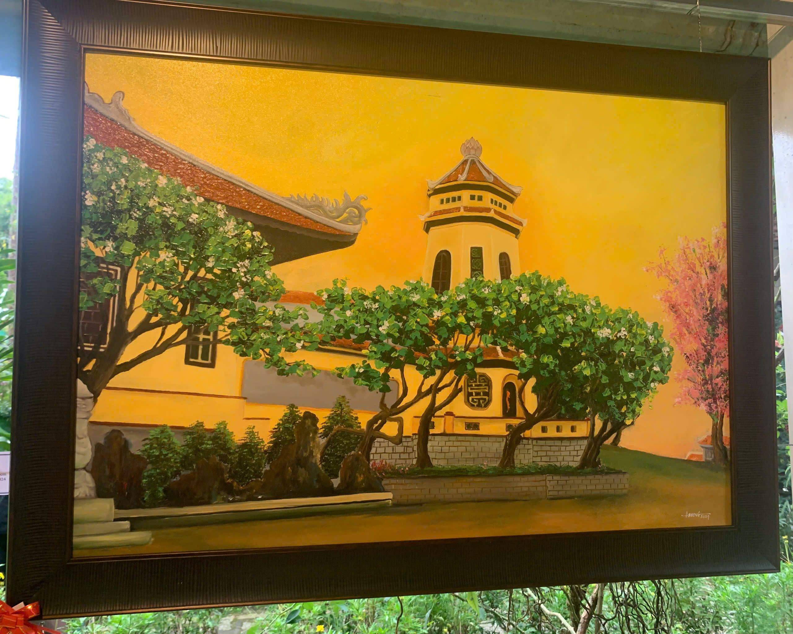 Đất biệt thự 500m2 view đẹp đường Hoàng Hoa Thám, phường 10. 300m2 thổ cư. cách hồ Xuân Hương 3km, đường ô tô 4m. Giá 18,5 tỷ