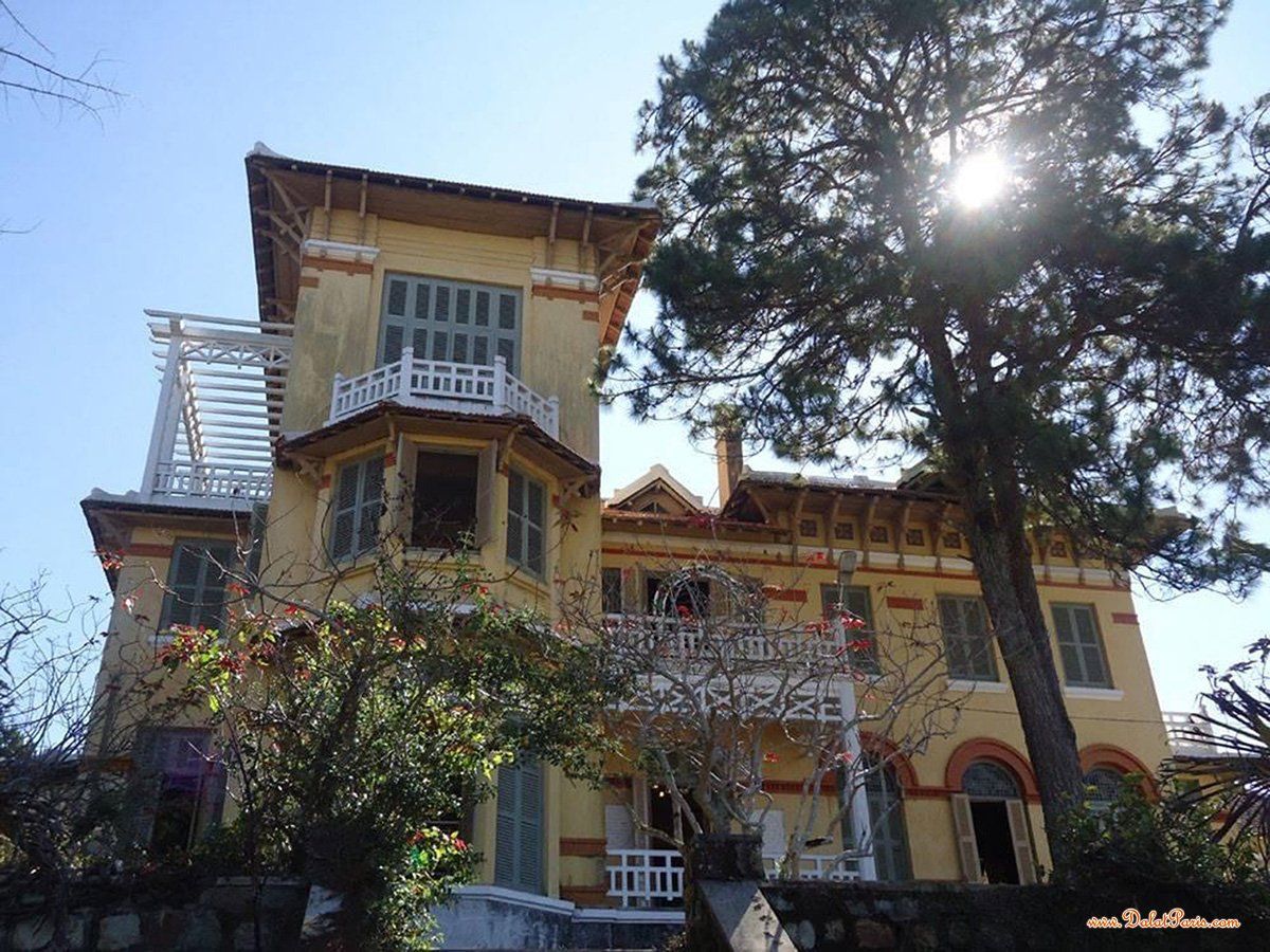 Nhà liên kế đường yersin, đường ô tô tận nhà, 74,67m2. thích hợp an cư. giá đầu tư 12 tỷ