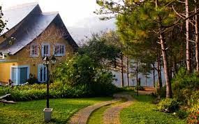 biệt thự kqh an sơn, đường nhựa ô tô 6m, khu vực nhiều vila, biệt thự đẹp, sang trọng. giá bán 20 tỷ